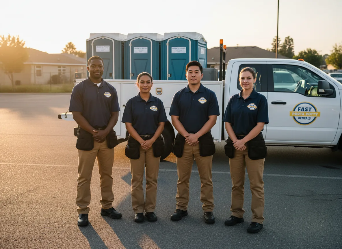 Standard Porta Potty Rentals company in Peachtree Corners, GA